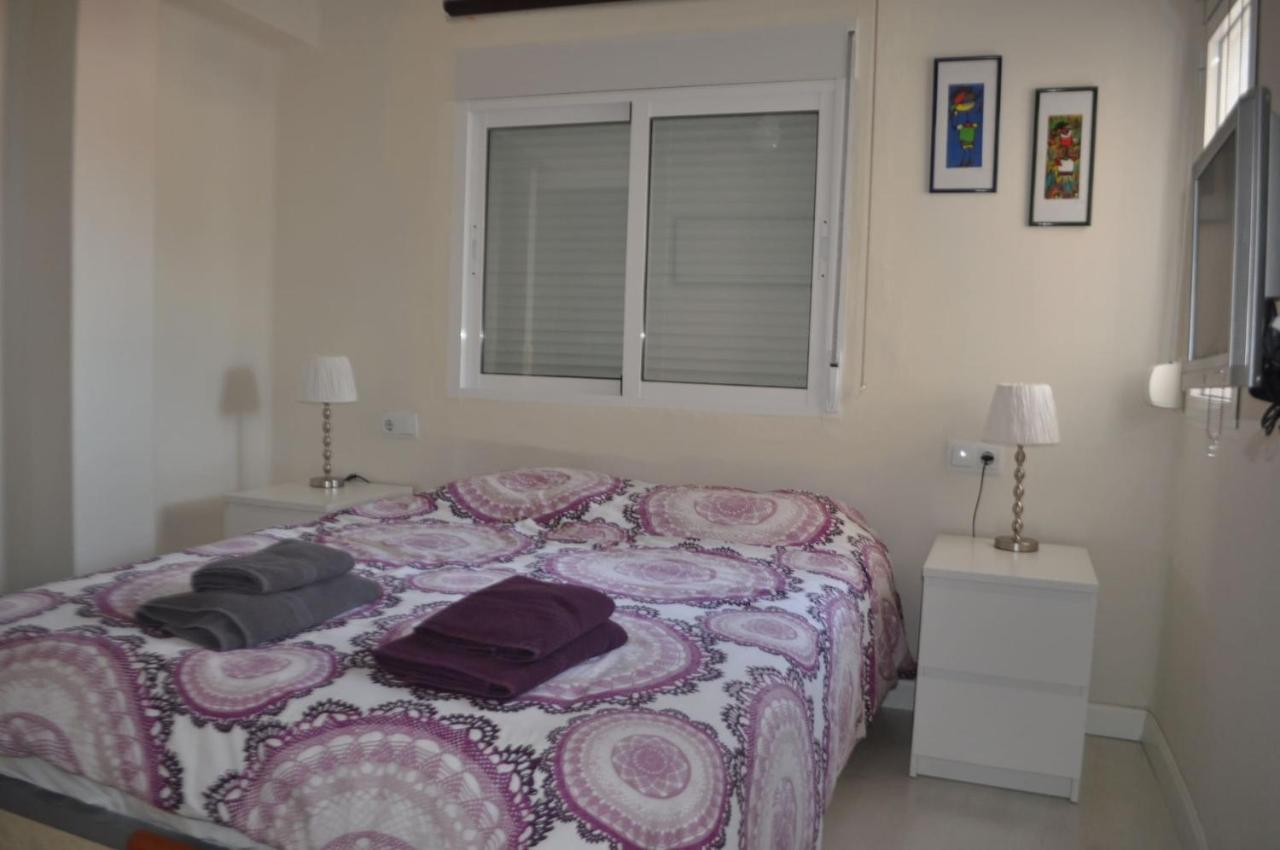 Nice Flat -200M Center-2 Baths- 3 Bedrooms 5Pers Malaga Luaran gambar