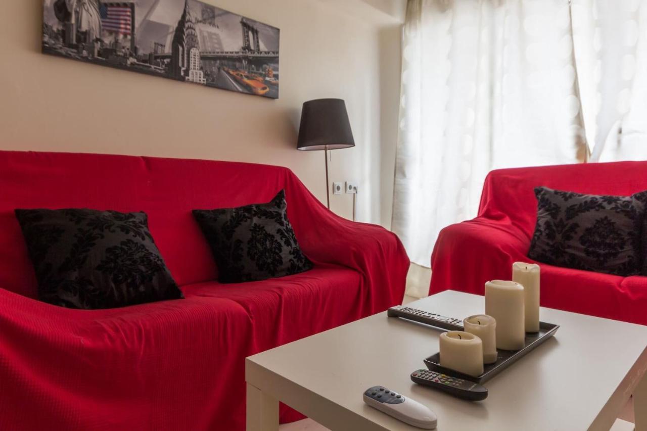 Nice Flat -200M Center-2 Baths- 3 Bedrooms 5Pers Malaga Luaran gambar